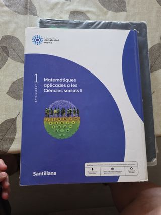 MATEMATIQUES APLICADES A LES CIENCIES SOCIALS I...