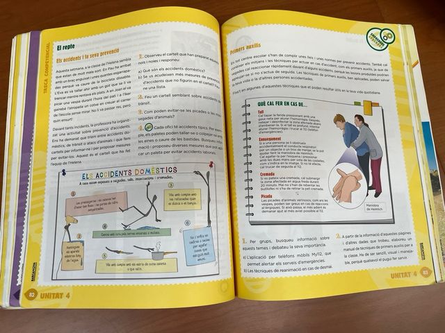 Coneixement del medi 6è