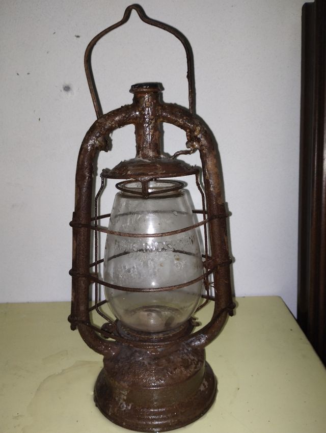 Lanterna Petrolio Antica