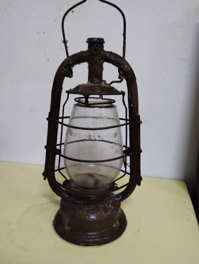 Lanterna Petrolio Antica