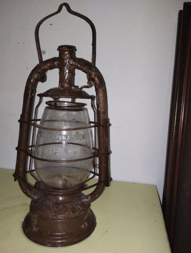 Lanterna Petrolio Antica