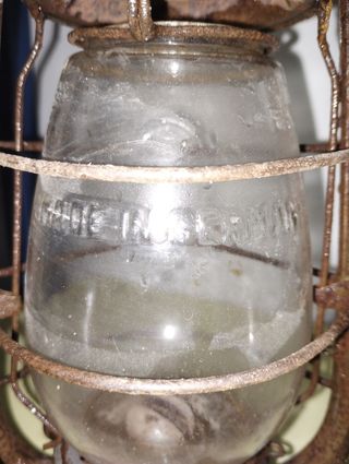 Lanterna Petrolio Antica