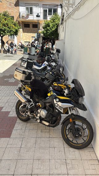 BMW F 750 GS 2021 - 40 Aniversario