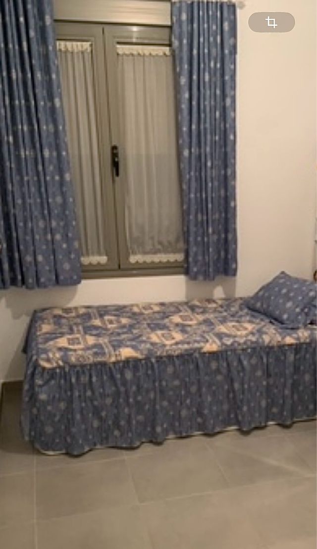 Lote completo colcha105 cm Reig Martí + cortinas 