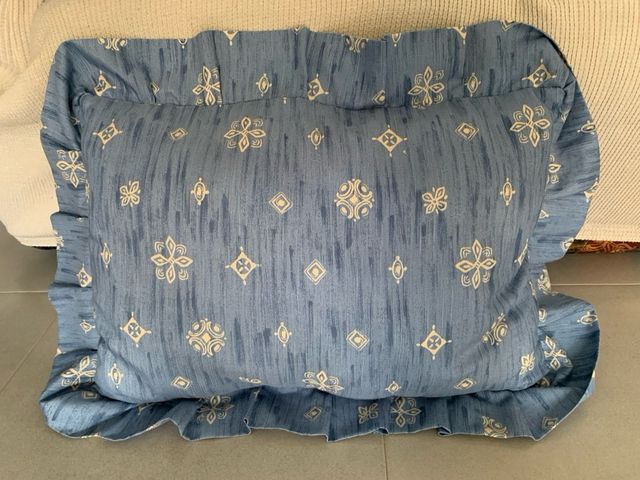 Lote completo colcha105 cm Reig Martí + cortinas 