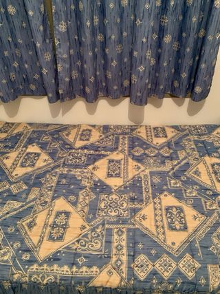 Lote completo colcha105 cm Reig Martí + cortinas