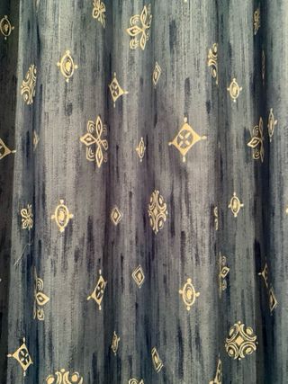 Lote completo colcha105 cm Reig Martí + cortinas