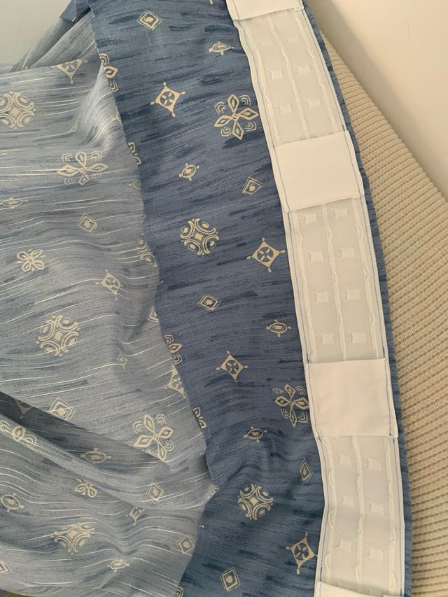 Lote completo colcha105 cm Reig Martí + cortinas 