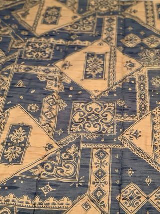 Lote completo colcha105 cm Reig Martí + cortinas