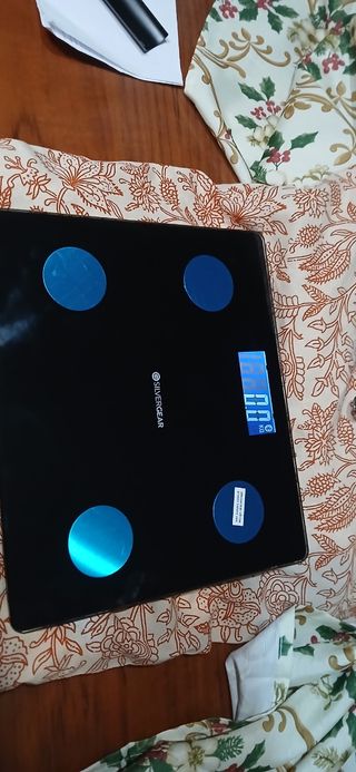 Báscula inteligente SilverGear