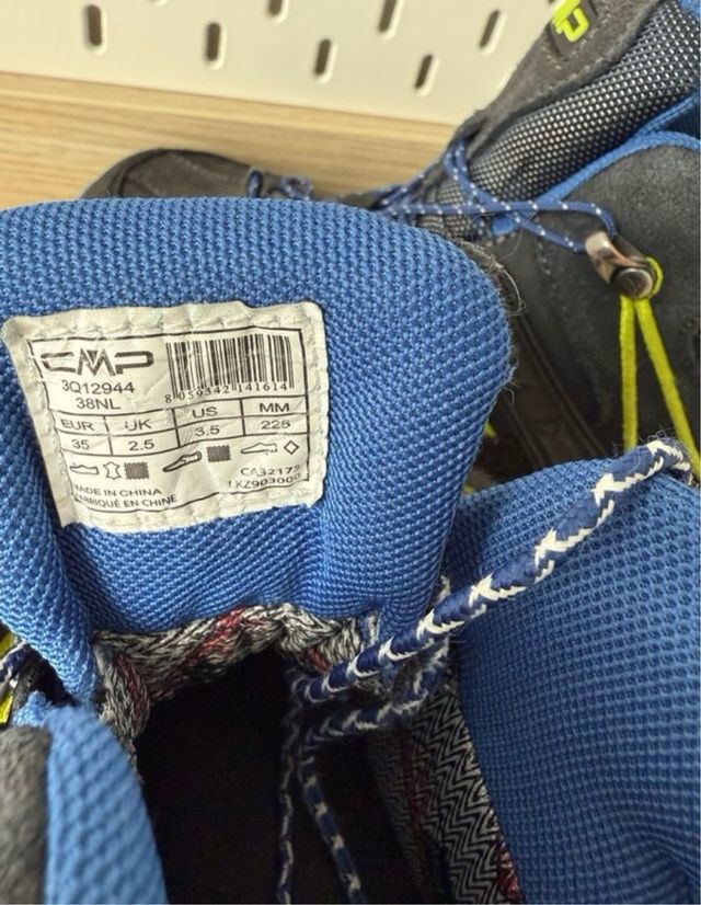 Botas CMP niño talla 35 - Impermeables