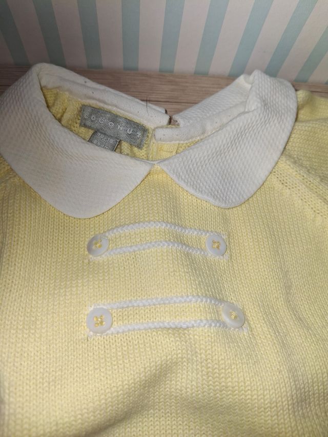 Conjunto bebé recién nacido,amarillo de Coconut