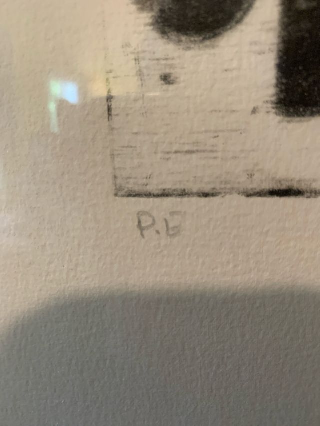 Incisione originale - Quadro lamina