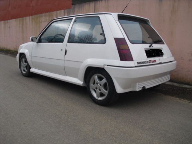 renault 5 gt turbo 1986