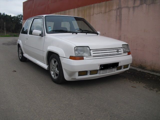 renault 5 gt turbo 1986