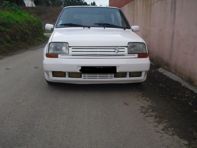 renault 5 gt turbo 1986
