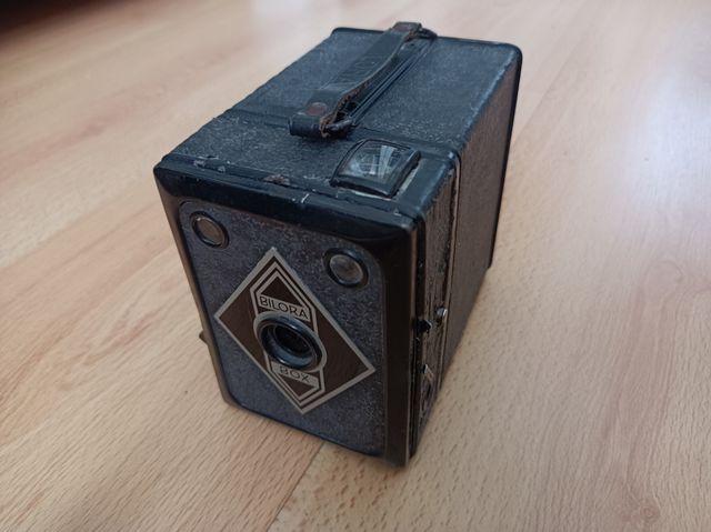Bilora Box cámara antigua