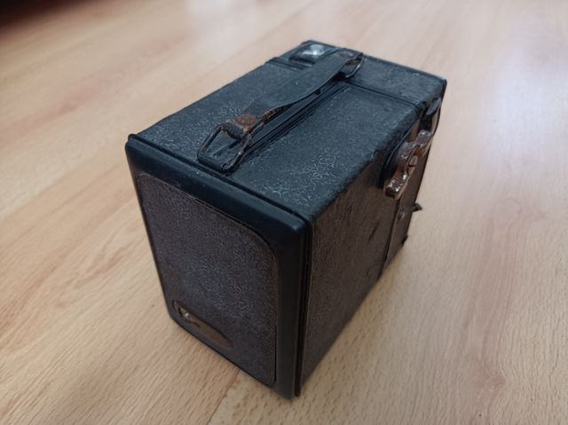 Bilora Box cámara antigua