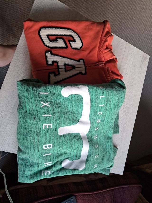 2 Sudaderas: Altonadock & Gap. 14-16 años