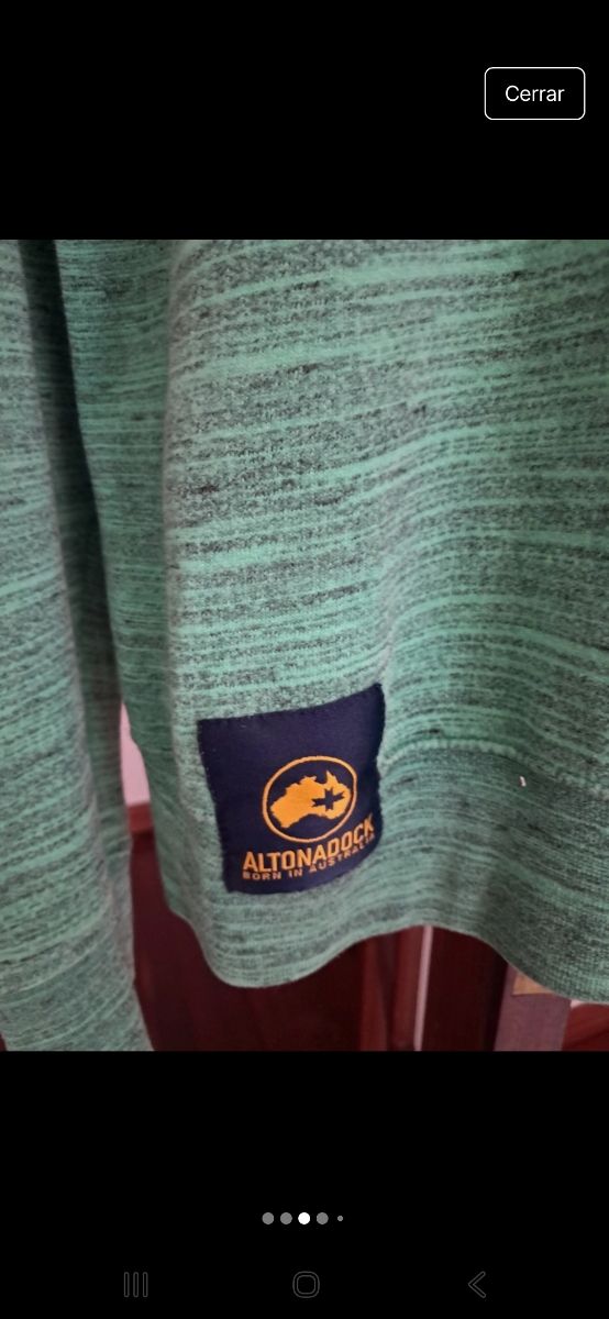 2 Sudaderas: Altonadock & Gap. 14-16 años