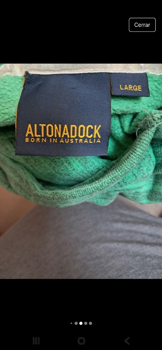 2 Sudaderas: Altonadock & Gap. 14-16 años