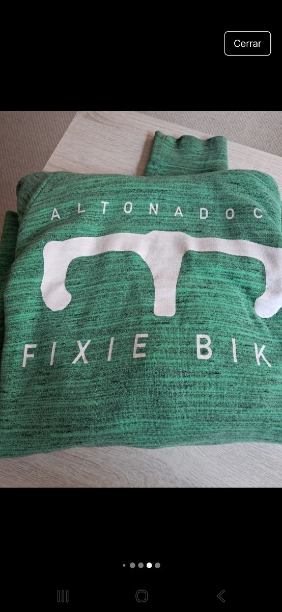 2 Sudaderas: Altonadock & Gap. 14-16 años