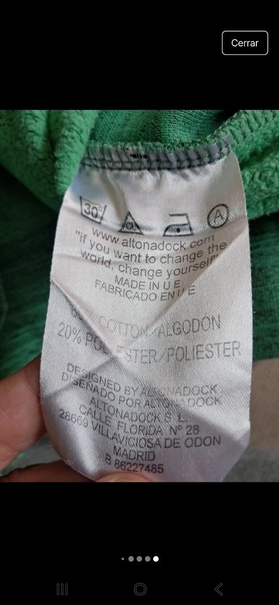 2 Sudaderas: Altonadock & Gap. 14-16 años