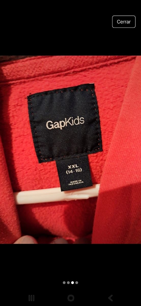 2 Sudaderas: Altonadock & Gap. 14-16 años