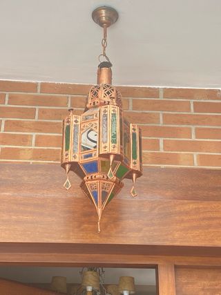 Lámpara Marroquí vintage
