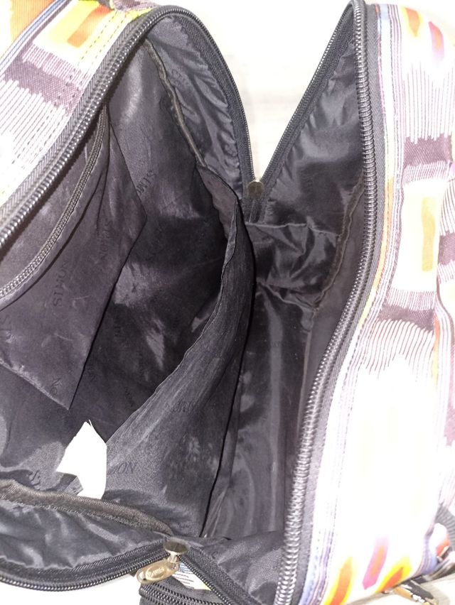 Mochila escolar infantil varios bolsillos