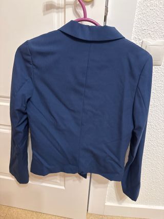 Americana azul mujer talla XS