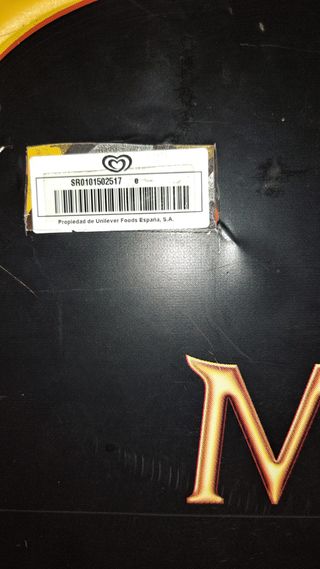 Congelador Helados Magnum Vintage