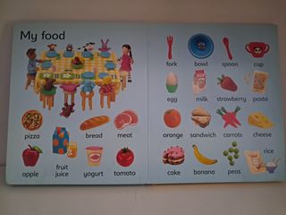 First Picture Word Book