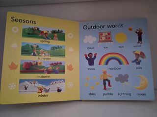 First Picture Word Book
