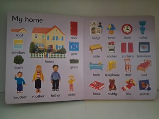 First Picture Word Book