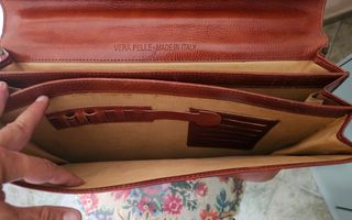 Borsa Ufficio Pelle Marrone