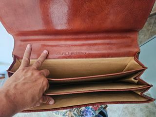 Borsa Ufficio Pelle Marrone