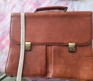 Borsa Ufficio Pelle Marrone