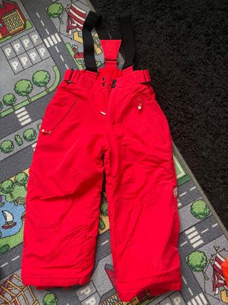 Pantalones esquí niño 4 años