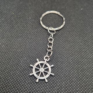 Portachiavi timone: regalo romantico comandante