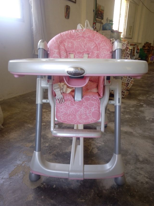 Trona Plegable Bebé - Impecable