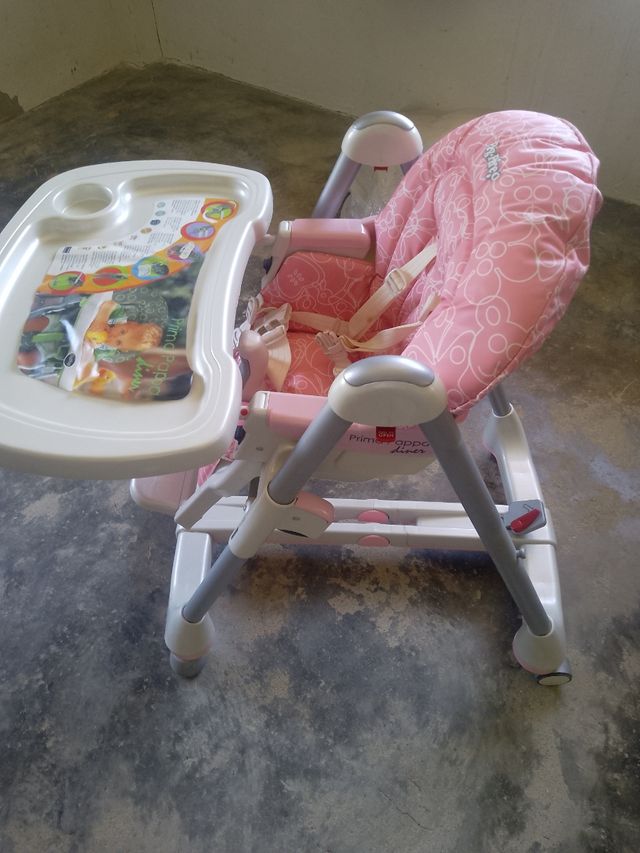 Trona Plegable Bebé - Impecable