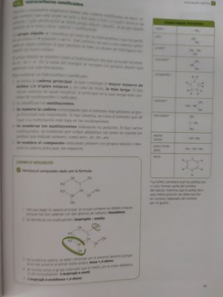 Formulación y Nomenclatura Químicas.1 Bachillerato
