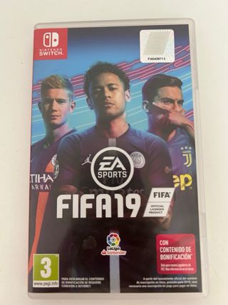 FIFA 19 Nintendo Switch