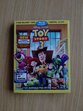 Toy Story 3 4-Disc Edition Disney Pixar USA