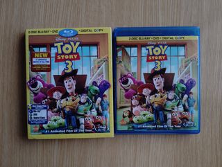 Toy Story 3 4-Disc Edition Disney Pixar USA