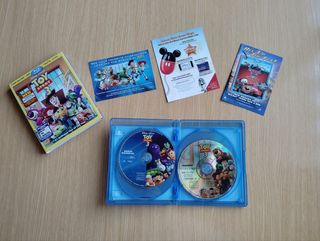 Toy Story 3 4-Disc Edition Disney Pixar USA