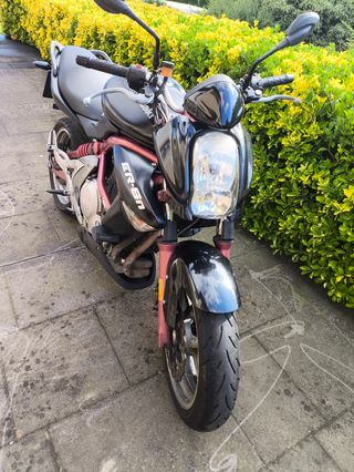 Kawasaki ER-6n 2007 - Ohlins