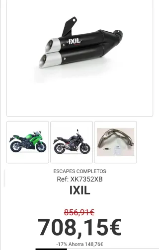 Kawasaki ER-6n 2007 - Ohlins