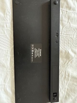 Teclado Bluetooth Emetok - iPad
